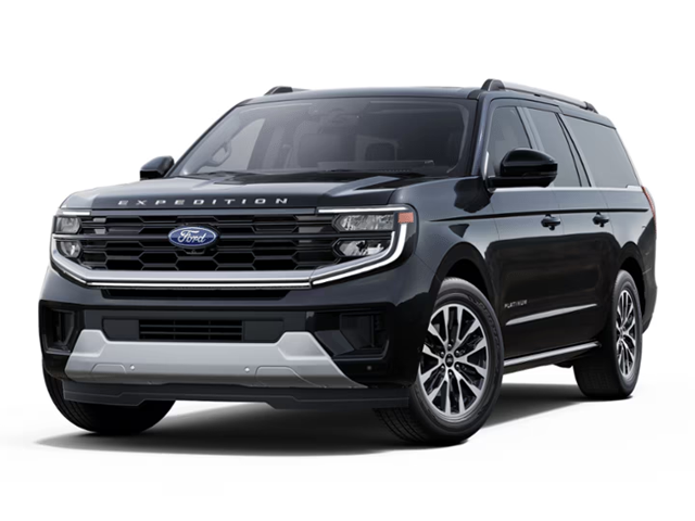 Photo view of 2025 Ford Expedition MAX in Black