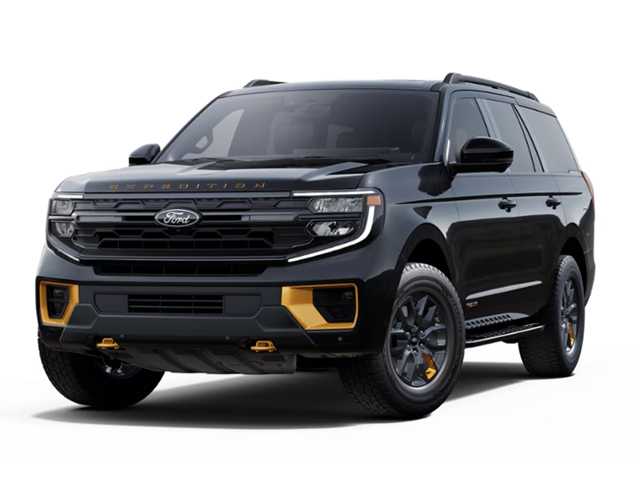 Photo view of 2025 Ford Expedition in Black
