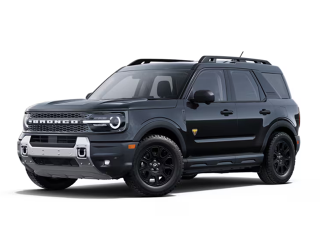 Photo view of 2025 Ford Bronco Sport in Black