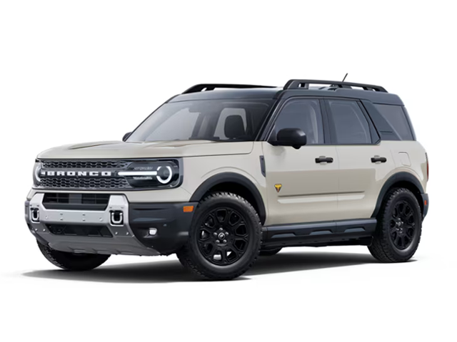 Photo view of 2025 Ford Bronco Sport in Tan