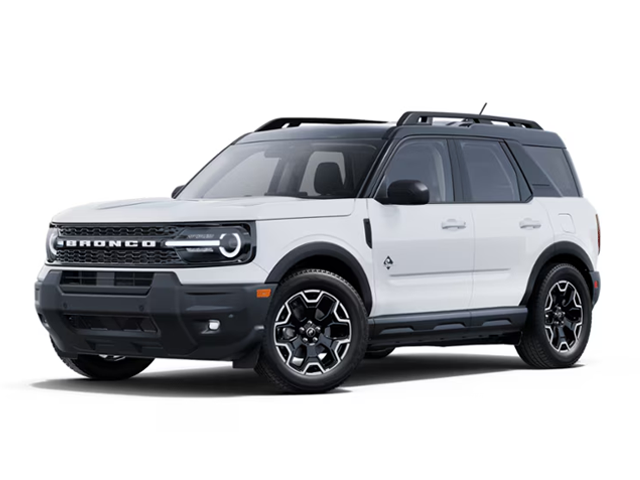 2025 Ford Bronco Sport Outer Banks 4x4
