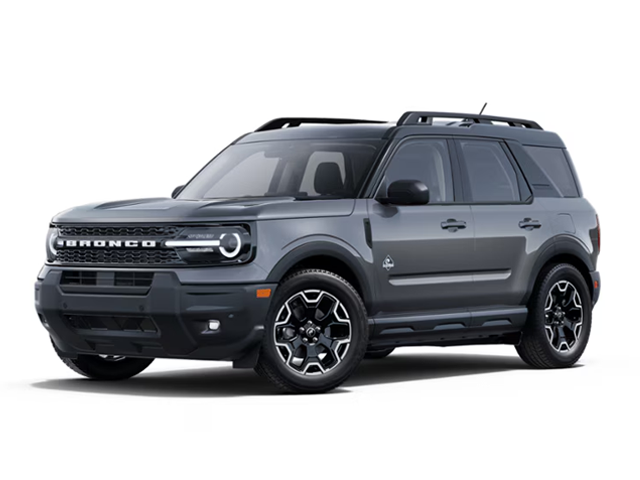 Photo view of 2025 Ford Bronco Sport in Gray