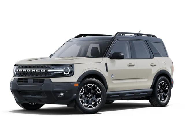 Photo view of 2025 Ford Bronco Sport in Tan