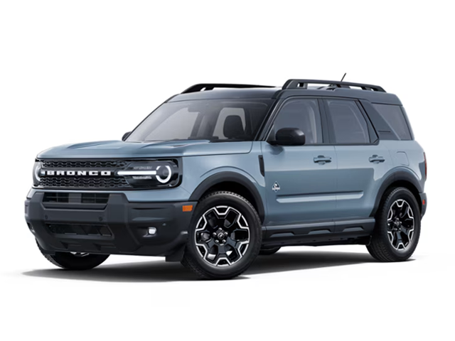 Photo view of 2025 Ford Bronco Sport in Gray