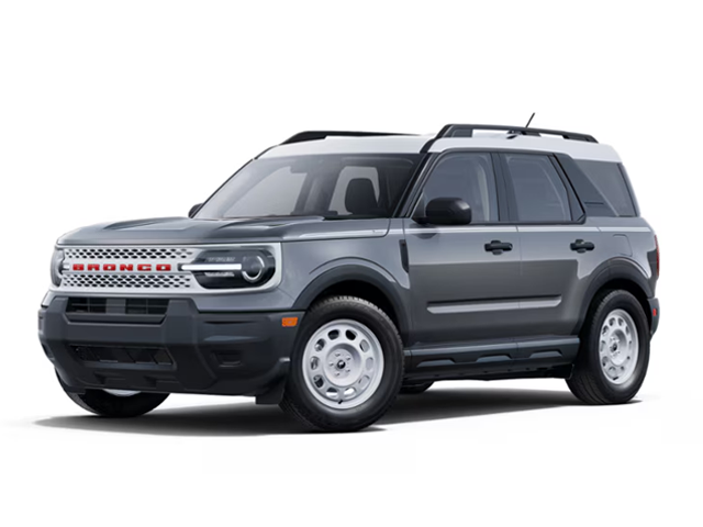 2025 Ford Bronco Sport Heritage 4x4
