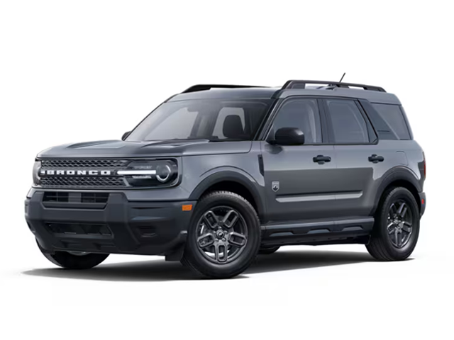 Photo view of 2025 Ford Bronco Sport in Gray