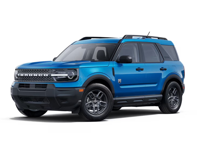 Photo view of 2025 Ford Bronco Sport in Blue