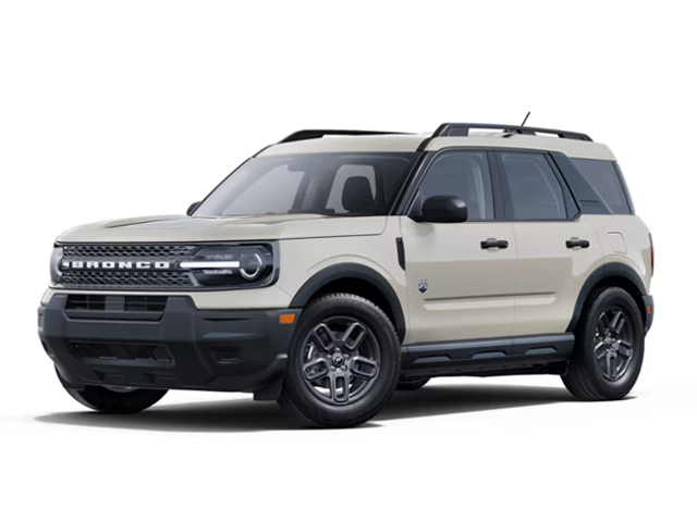 Photo view of 2025 Ford Bronco Sport in Tan
