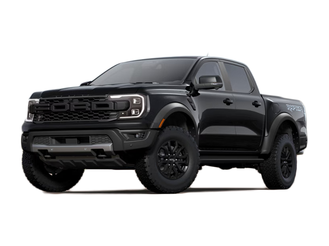 Photo view of 2025 Ford Ranger in Black