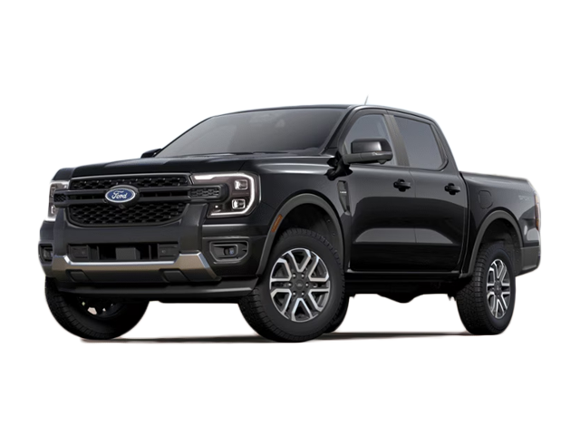 Photo view of 2025 Ford Ranger in Black