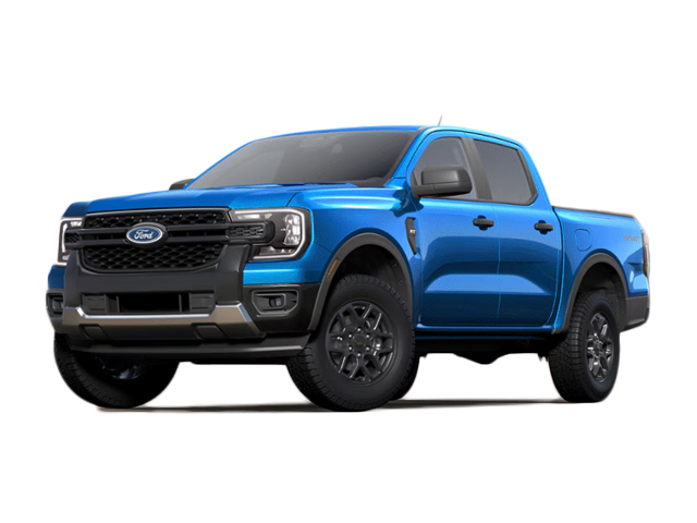2025 Ford Ranger XLT 4WD SuperCrew 5ft Box