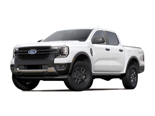 Photo view of 2025 Ford Ranger in White