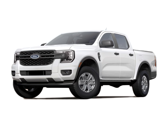 Photo view of 2025 Ford Ranger in White
