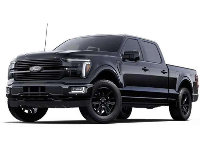 Photo view of 2025 Ford F-150 in Black