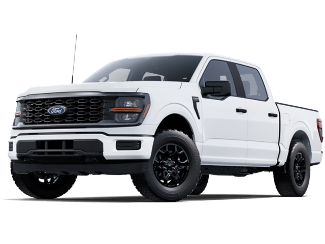 Photo view of 2025 Ford F-150 in White