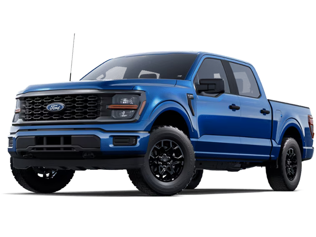 Photo view of 2025 Ford F-150 in Blue