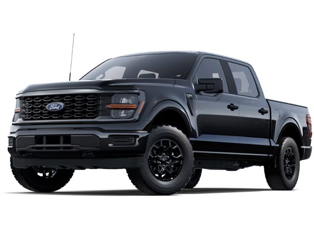 Photo view of 2025 Ford F-150 in Black