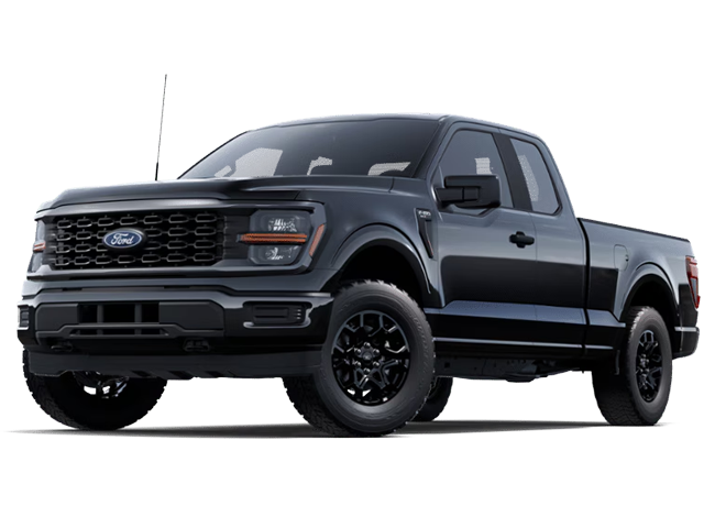 Photo view of 2025 Ford F-150 in Black