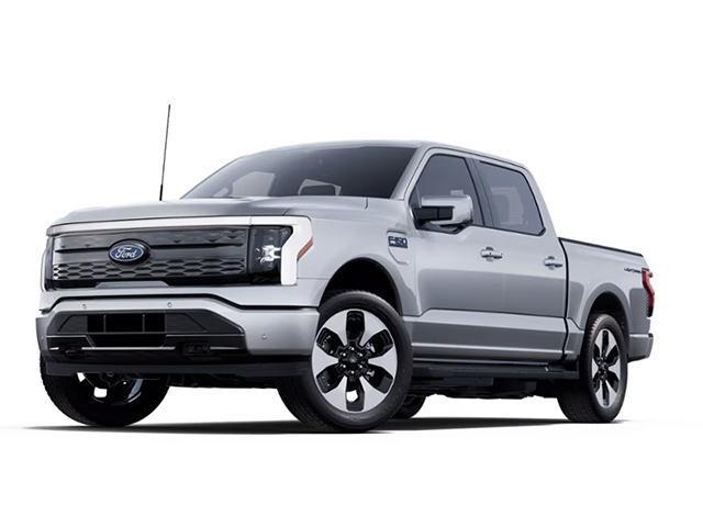 2025 Ford F-150 Lightning Platinum 4WD