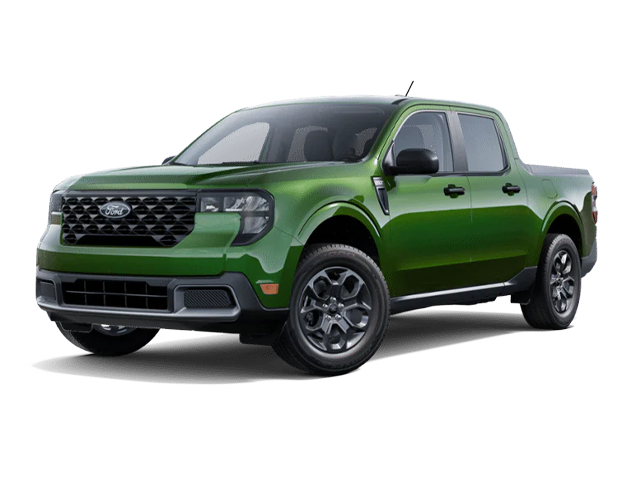 Photo view of 2025 Ford Maverick in Green