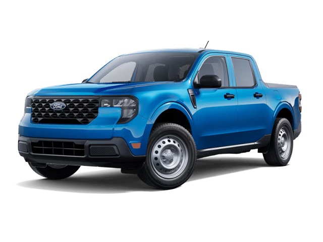 Photo view of 2025 Ford Maverick in Blue