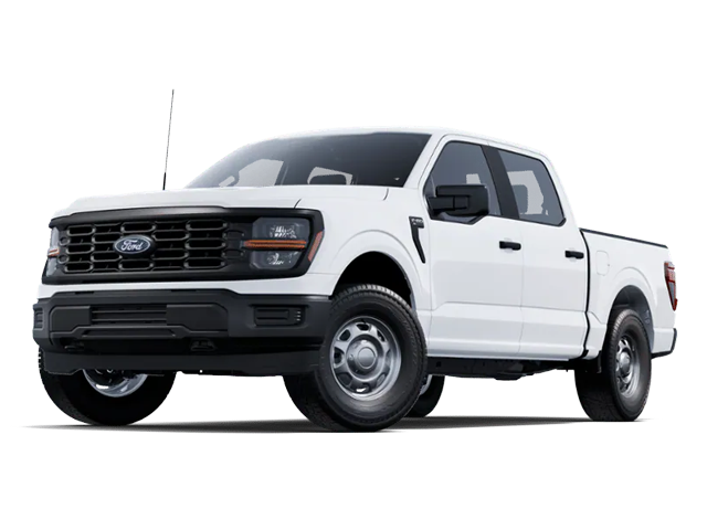 Photo view of 2025 Ford F-150 in White