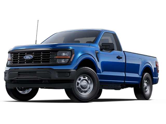 2025 Ford F-150 XL Regular Cab Long Box 4WD