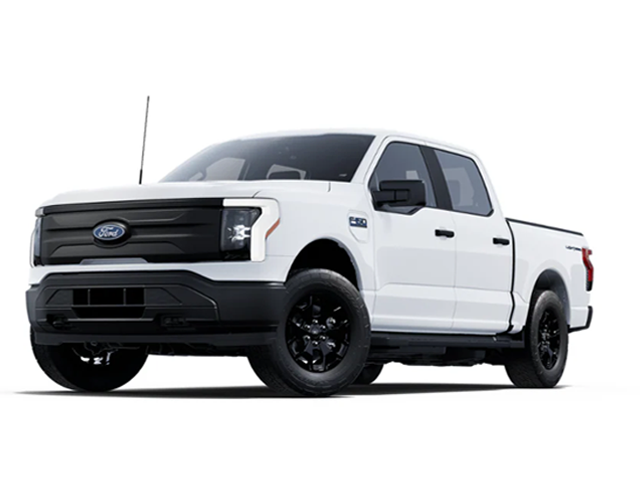Photo view of 2025 Ford F-150 Lightning in White