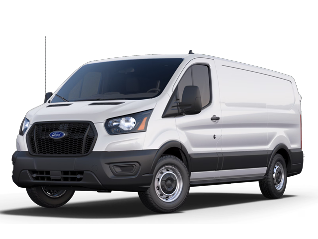 Photo view of 2025 Ford Transit Cargo Van in White