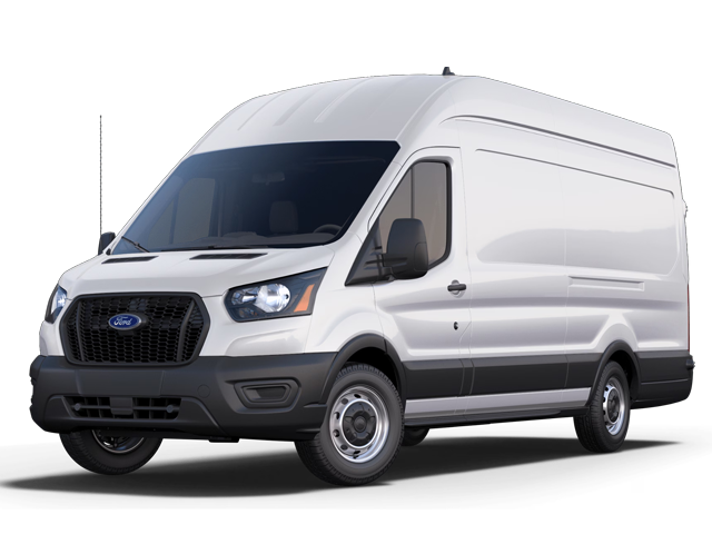 Photo view of 2025 Ford Transit Cargo Van in White
