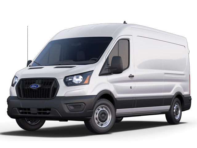Photo view of 2025 Ford Transit Cargo Van in White