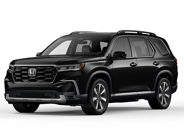 Photo view of 2025 Honda Pilot in Black
