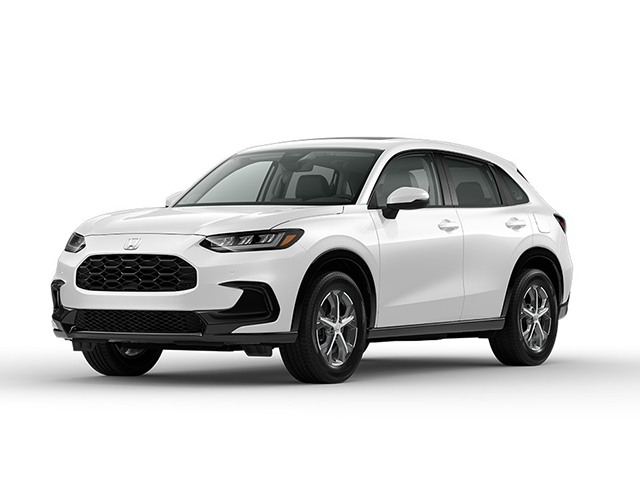 Photo view of 2025 Honda HR-V in White