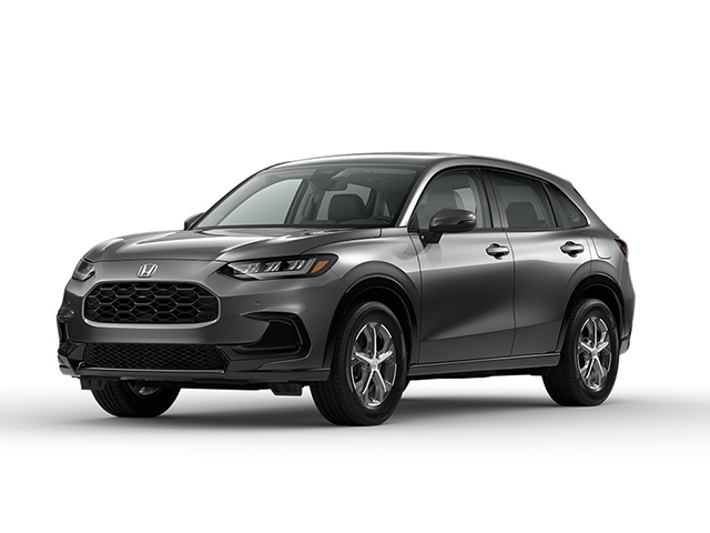 Photo view of 2025 Honda HR-V in Gray