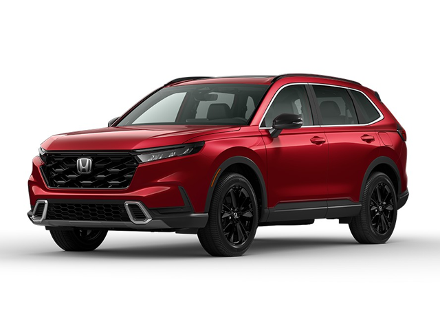 Photo view of 2025 Honda CR-V Hybrid in Red