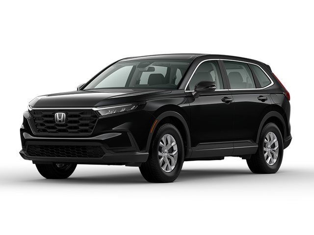 Photo view of 2025 Honda CR-V in Black