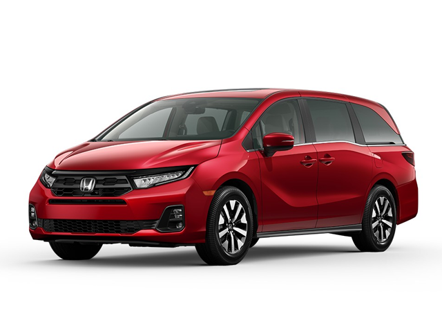 Photo view of 2025 Honda Odyssey in 