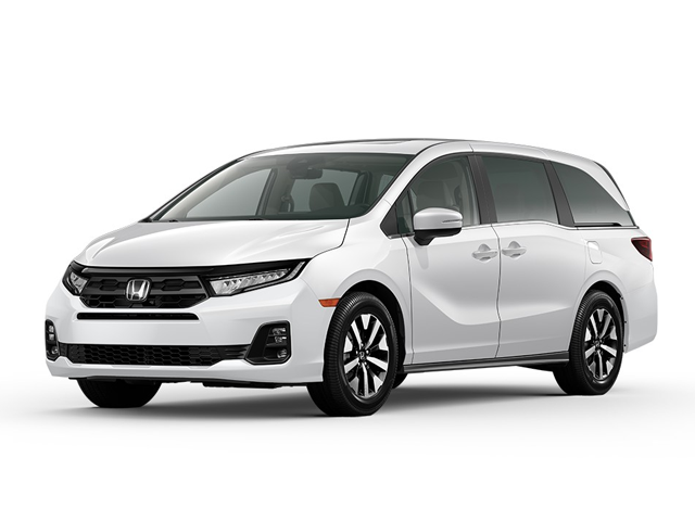 Photo view of 2025 Honda Odyssey in White