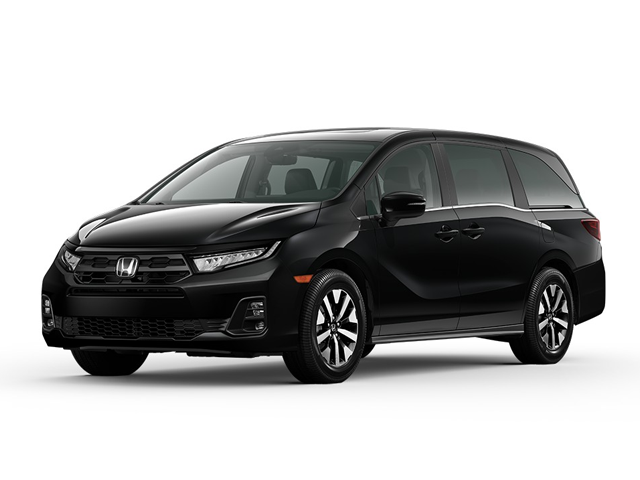 Photo view of 2025 Honda Odyssey in Black