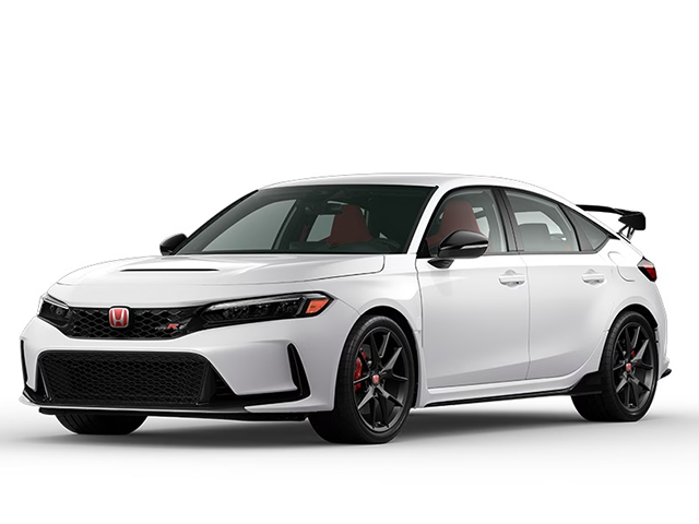 Photo view of 2025 Honda Civic Type R in White
