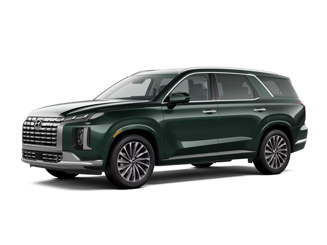 Photo view of 2025 Hyundai Palisade in Green