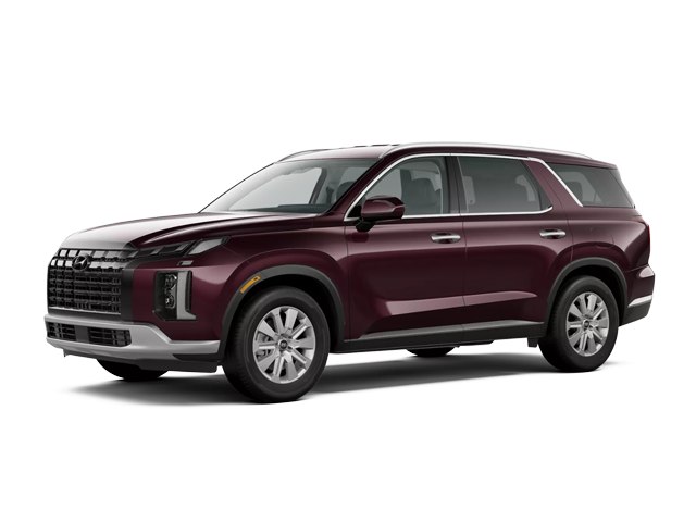 Photo view of 2025 Hyundai Palisade in Red