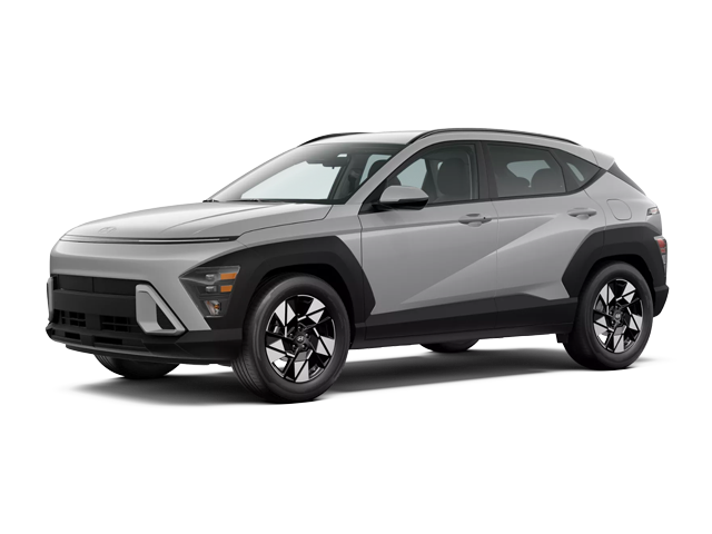 Photo view of 2025 Hyundai Kona in Gray