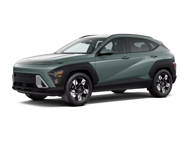 Photo view of 2025 Hyundai Kona in Green