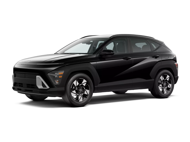 Photo view of 2025 Hyundai Kona in Black