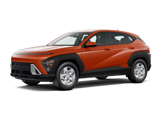 Photo view of 2025 Hyundai Kona in Orange