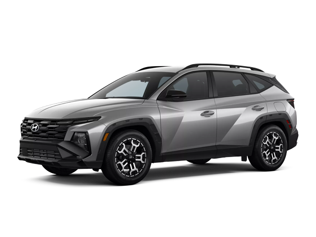 Photo view of 2025 Hyundai Tucson in Silver