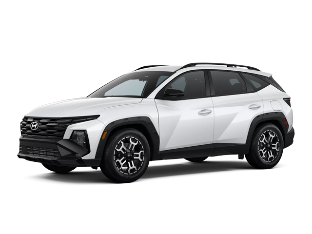 Photo view of 2025 Hyundai Tucson in White