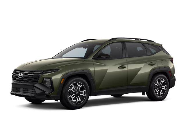 Photo view of 2025 Hyundai Tucson in Green