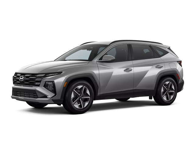 Photo view of 2025 Hyundai Tucson in Silver